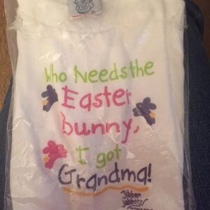 18m Onsie Who Needs The Easter Bunny I’ve Git Grandma